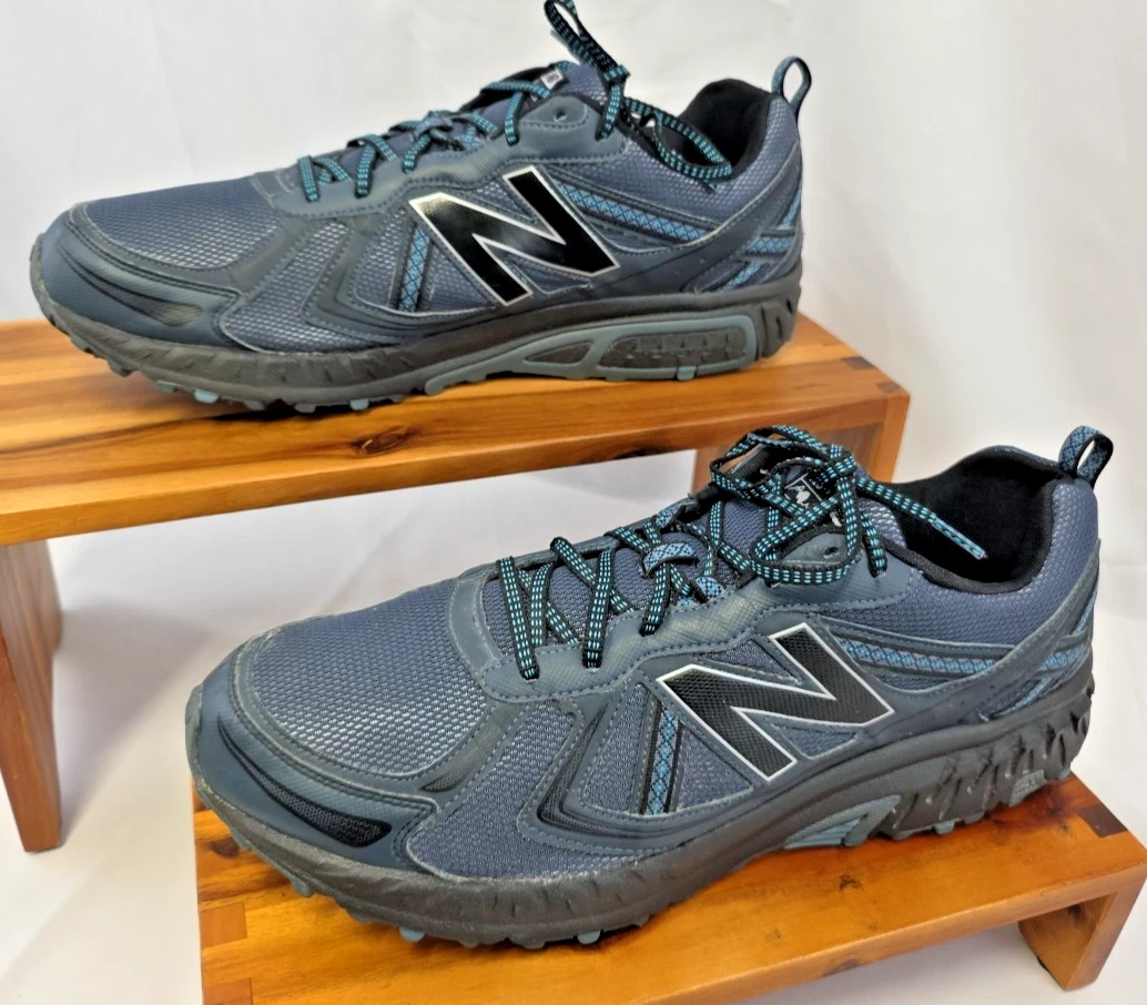 New Balance 410v5 Trail Black Blue for sale | eBay display picture 1