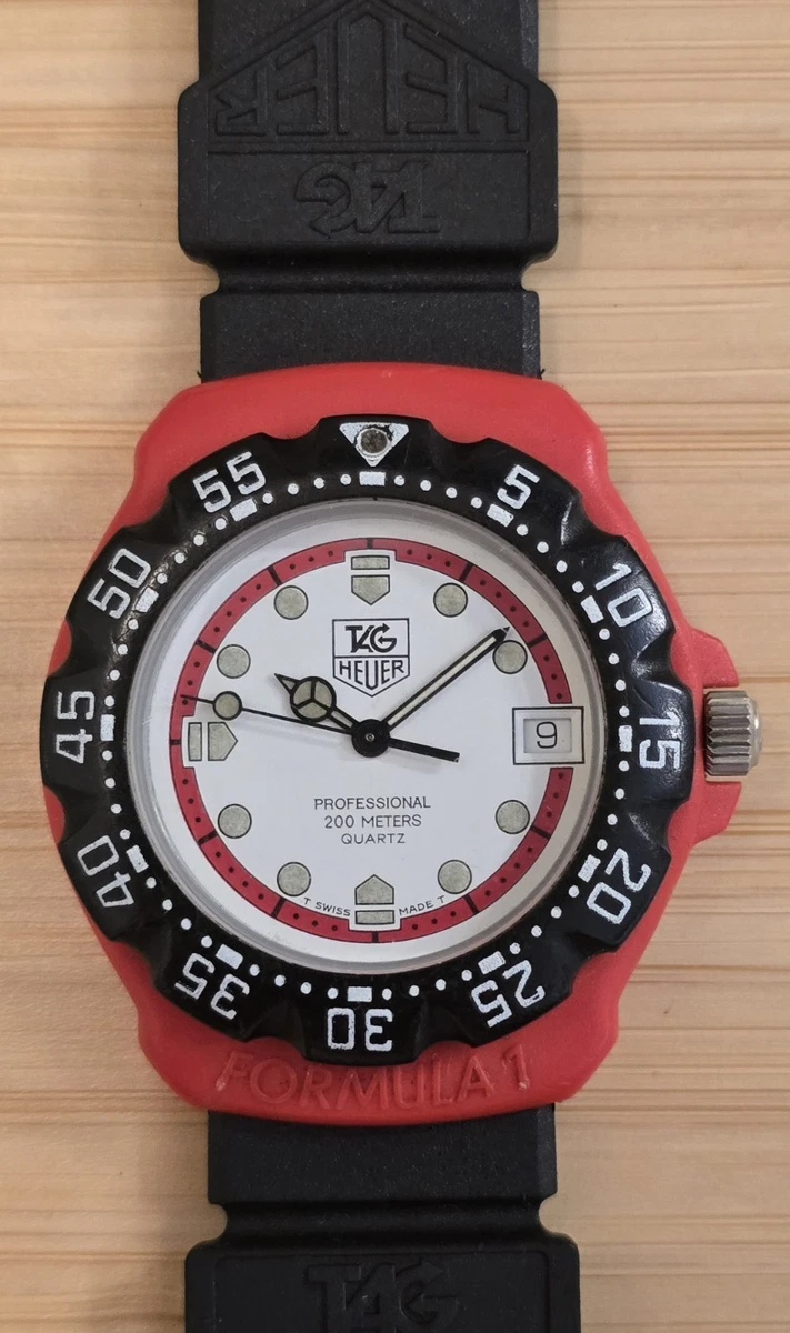 TAG Heuer Formula 1 Men Plastic Case Wristwatches for sale | eBay