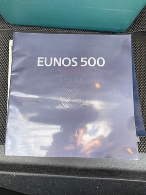 Eunos 500 Mazda Brochure Catalog Vintage Paper Collectible