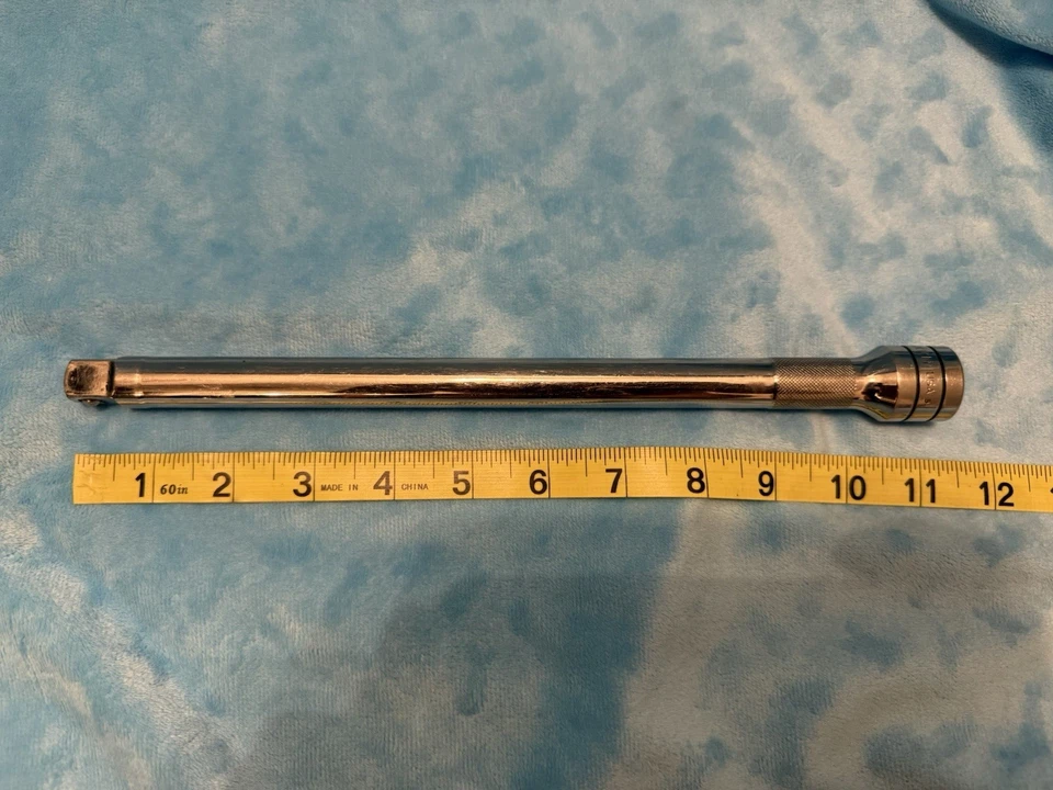 🌟 Snap On SXK11 1/2" Drive 11" Long Knurled Chrome Extension Heavy Duty USA🇺🇸 - Image 3 of 4