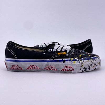 Size 7.5 - Gallery Dept. x Vans Authentic 44 Art That Kills for