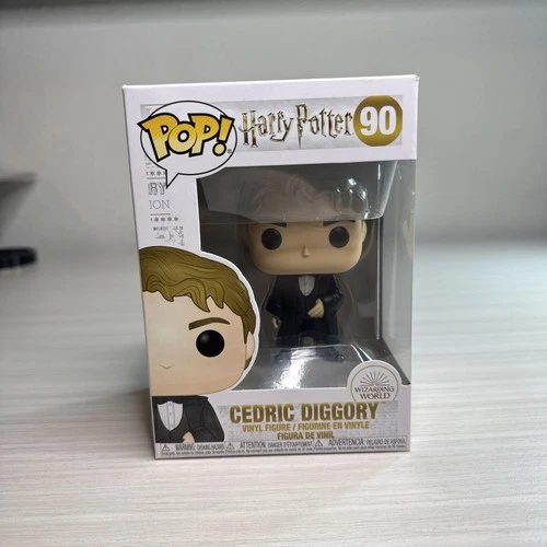 Funko Pop! Vinyl: Harry Potter - Cedric Diggory (Yule Ball) #90 RB1