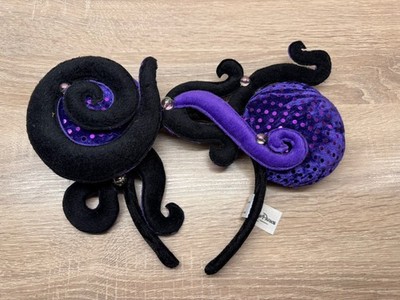 Disney Parks / World Ohren URSULA kleine Meerjungfrau lila und schwarz - nicht mehr produziert / selten