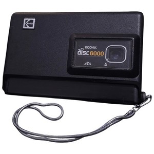 *Vintage* Kodak Disc 6000 Film Camera (Untested) USA Camera Unit Only