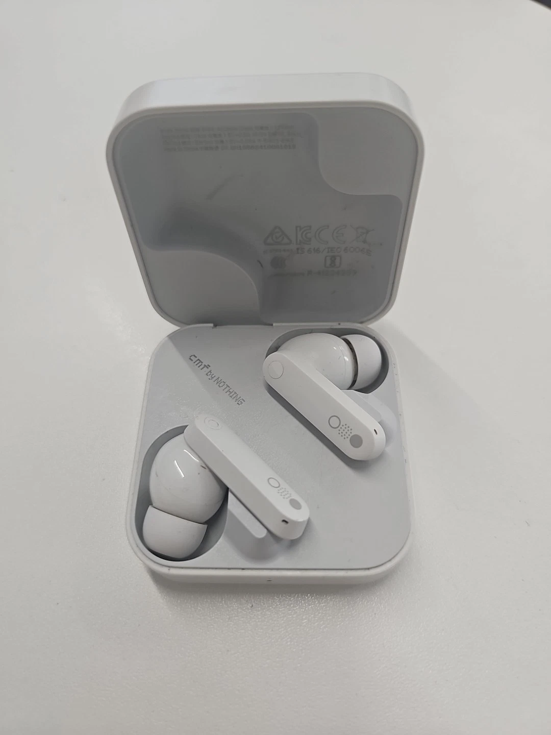 CMF by Nothing Buds Wirelesss earphones - 42 dB ANC, Transparency mode, Ultra Ba
