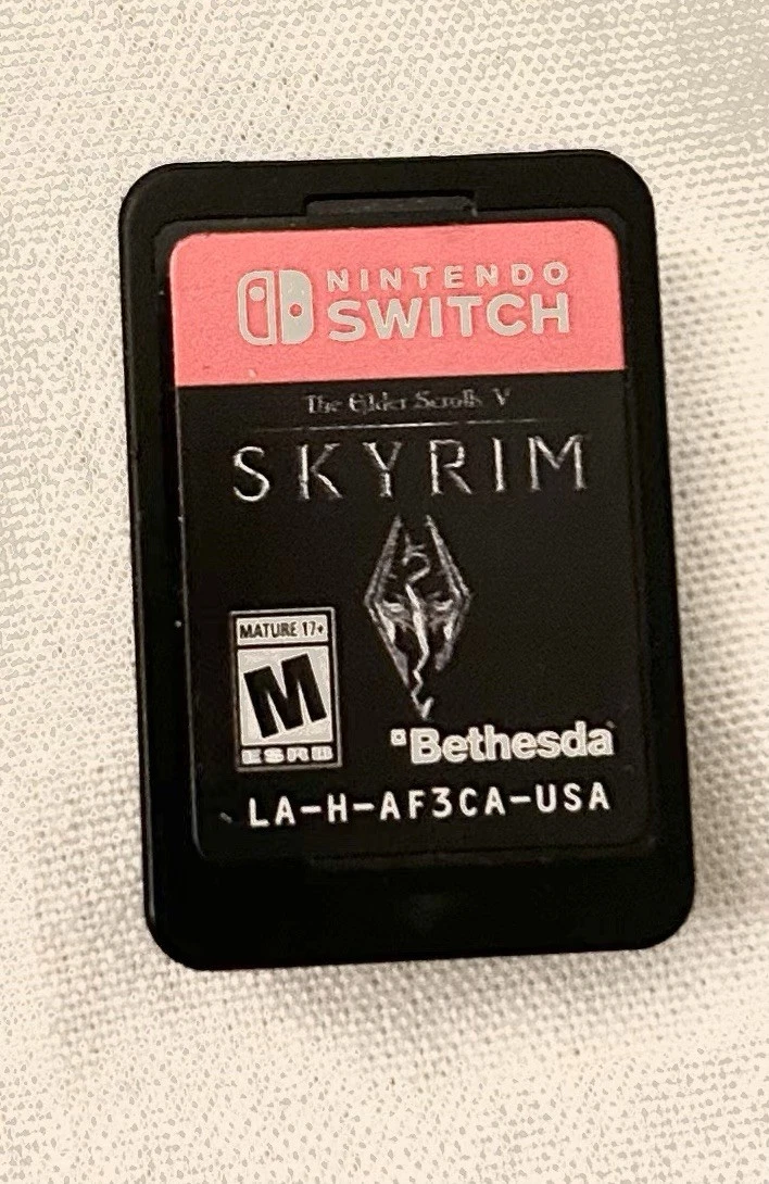 Nintendo Switch The Elder Scrolls V: Skyrim Video Games for sale