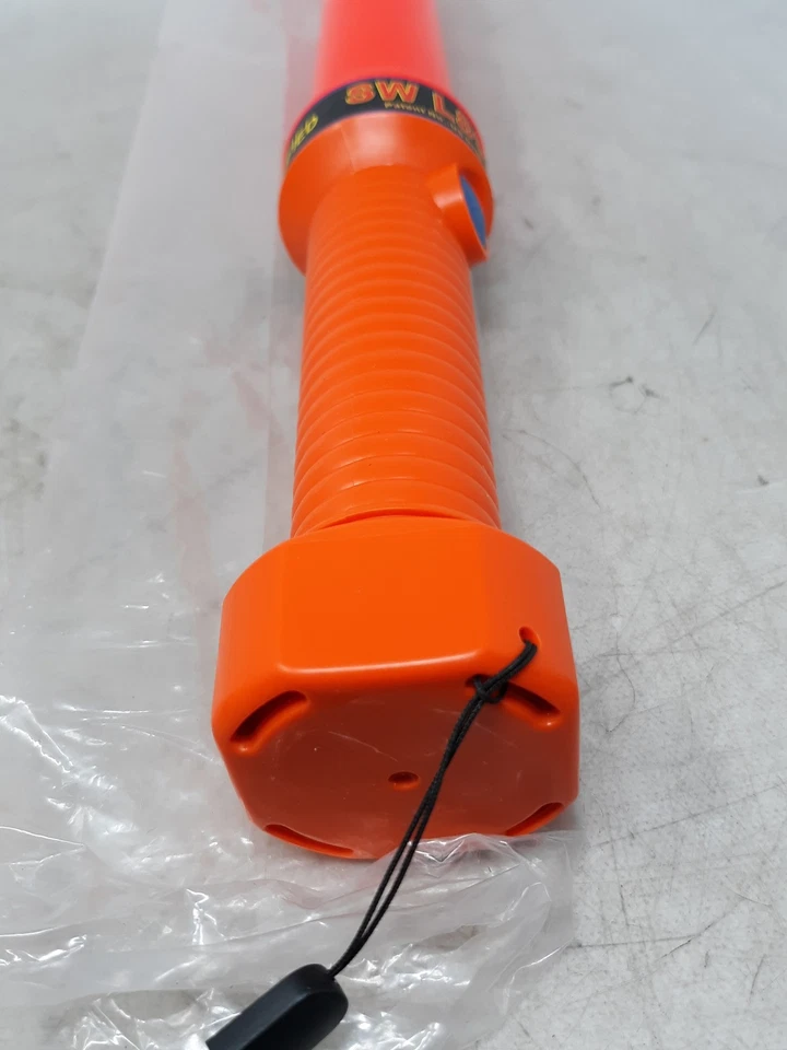SW L8960 LED Traffic Wand Safety Baton Orange Blue Button - Image 4 of 4