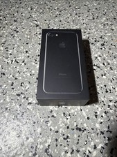 Empty Box Only Apple iPhone 7 Jet Black 256GB A1660 MNAX2lla Phone NOT Included