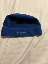 Columbia Beanie Youth Medium Blue Fleece