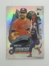 Topps 2025 Series 2 Home Field Advantage Jose Altuve Astros #HA-40
