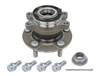 Meyle Radnabe Mit Anbaumaterial Hinten Rechts Links FüR Mitsubishi Asx Asx Van