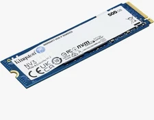 Kingston NV3 M.2 2280 500GB 4.0 NVMe Internal Solid State Drive SSD NEW SEALED