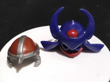 Vintage 1985-86 Original Thundercats Hachiman and Monkian Helmets Lot Of 2