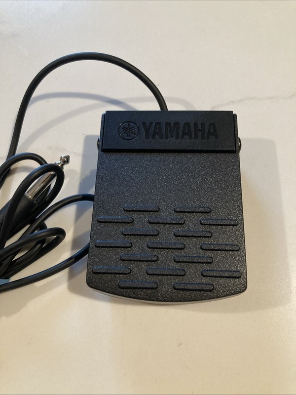 Original OEM Yamaha FC5 Foot Switch Style Sustain Pedal Electric Keyboard