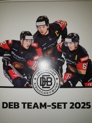 DEL Playercards 2024/2025 24/25 Deutsche Nationalmannschaft DEB Einzelkarten