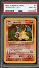 Pokemon Charizard Base Set Unlimited Holo Rare #4 PSA 8