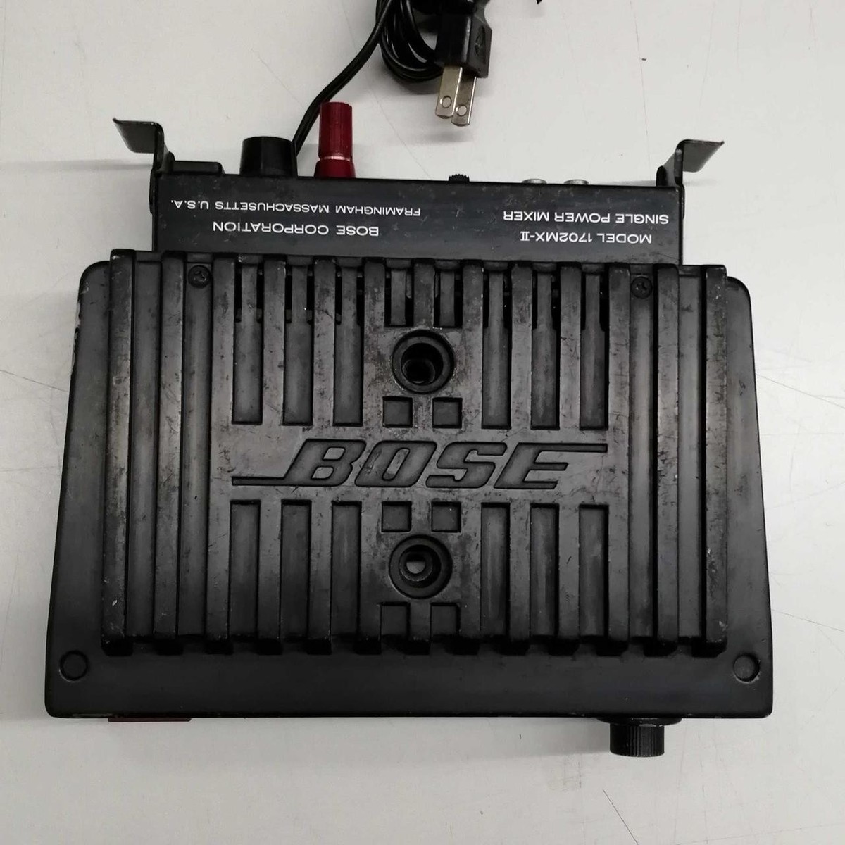 BOSE 1702MX-II Compact Power Amplifier Used Tested AC100V | eBay