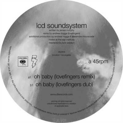 LCD Soundsystem Oh Baby (Lovefingers Remixes) (Vinyl) 12'' Single (US IMPORT)
