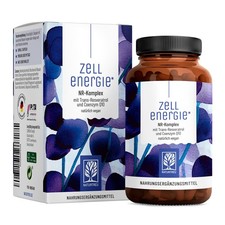 NAD+ NR Komplex Betain Coenzym Q10 Niacin 90 Kapseln Zellenergie NATURTREU®