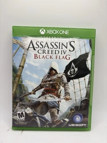 Assassin's Creed IV: Black Flag Xbox One CIB