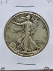 1944-P Walking Liberty Half Dollar Raw VF