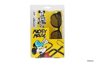 MICKEY MOUSE BE@RBRICK Zoff Glasses ZA251G04-14E1 | eBay