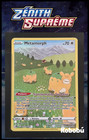 Carte Pokémon Métamorph GG22/GG70 EB12.5 Zénith Suprême
