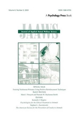 Training Nonhuman Primates Using Positive Reinforcement Techniques: A Special Is