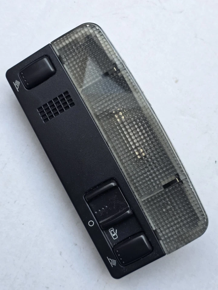 VW GOLF MK4 ANNIVERSARY / CADDY / TRANSPORTER Front Interior Light Black OEM ., - Image 4 of 4