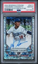 2024 Bowman Sterling - Yoshinobu Yamamoto #RA-YY for sale | eBay