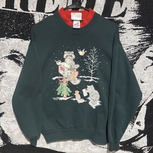 Vintage Raccoon Sweatshirt | eBay