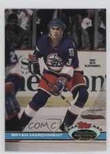 1991-92 Topps Stadium Club Bryan Marchment #384 i3a