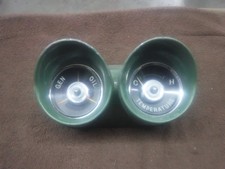 195960 Chevrolet Impala Belair Left Side Gauge Cluster Housing And Gauges Used