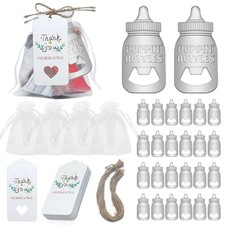 30Pcs Popping Bottle Openers Baby Shower Party Favors for Guests, Cute Bottle...