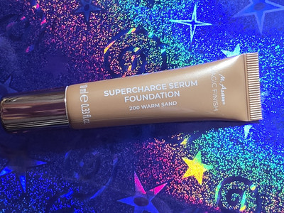 M. ASAM --Magic Finish--MAKE-UP--SUPERCHARGE SERUM FOUNDATION-- 10 ml -warm sand