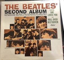 The Beatles Second Album Vinyl LP Capitol Records T 2080