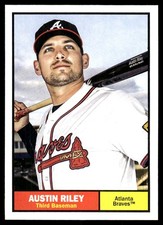 Austin Riley 2024 Topps Archives #77 Braves MLB READ FREE SHIPPING AutographDen