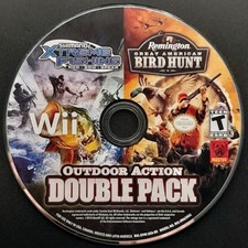 Remington Outdoor Action Double Pack - Wii - Disc Only - Resurfaced/Tested