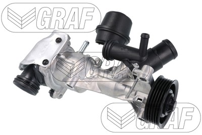Graf PA1492 water pump, engine cooling for Infiniti, Mercedes-Benz