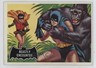 1966 Topps Batman Black Bat Beastly Encounter #50 0q63