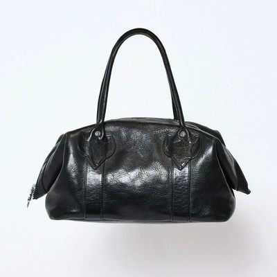 CHROME HEARTS MONICA BAG レザーハンドバッグ ダガー Chrome Hearts MONICA BAG Monica Leather Handbag Dagaap Cross Ball