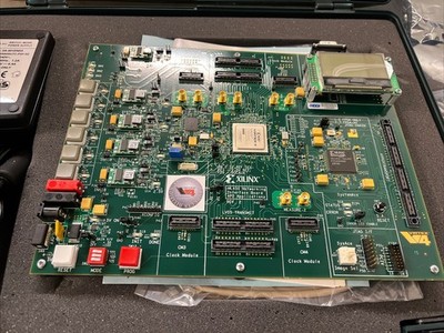 HW-V4-ML450 Xilinx ML450 Virtex-4 Source-Synchronous Interfaces Tool Kit