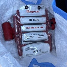 Snap-on 8 Piece T-handle Hex Keys Awcg-1600b 332 To 14 Allen