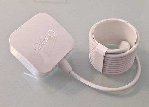 Eero Pro 2. Gen B010001 Mesh WLAN System B010001 mit Ethernet LAN Kabel - Bild 4 von 10