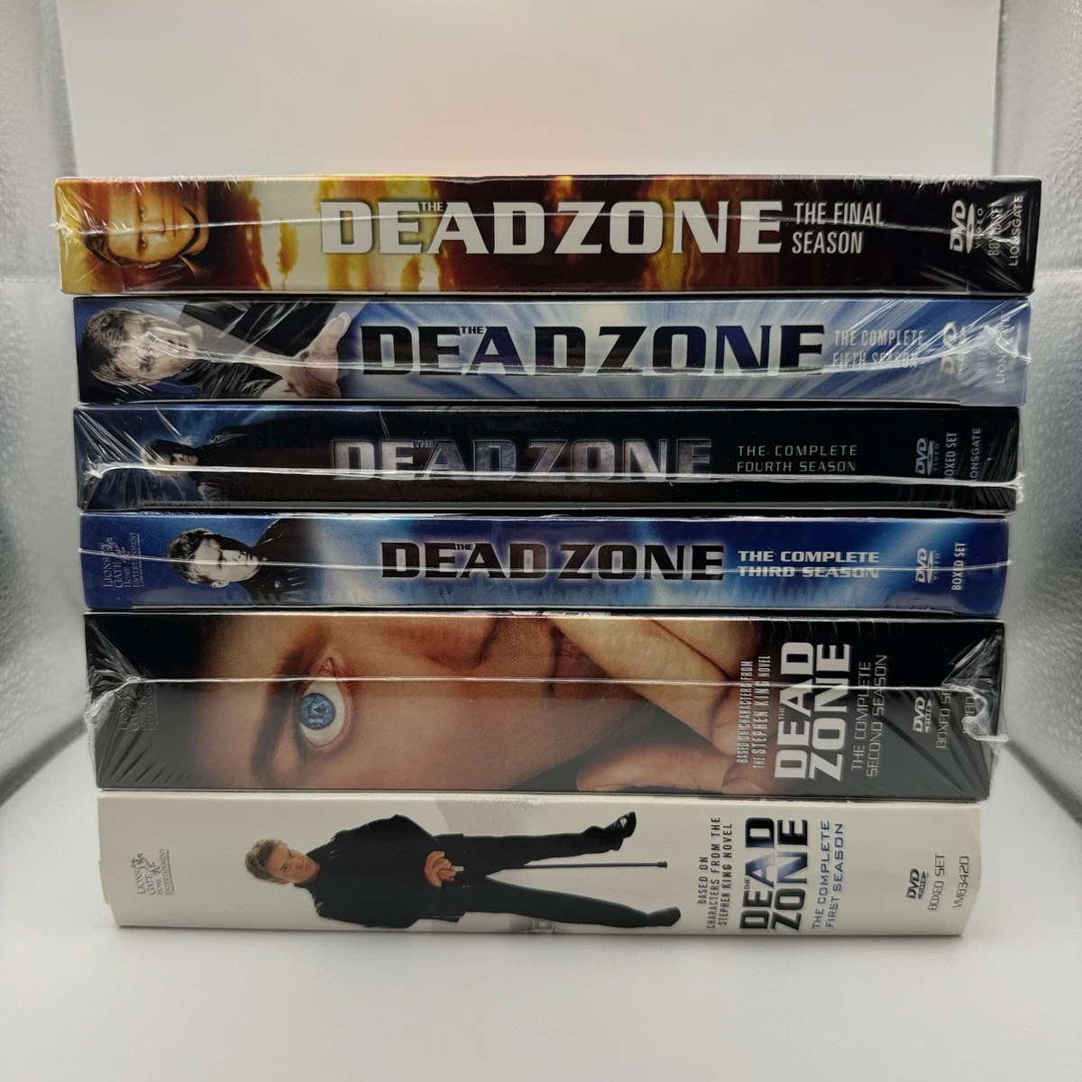 The Dead Zone Box Set DVDs for sale | eBay