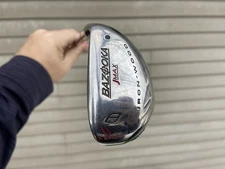 RH Tour Edge Bazooka JMAX 37 Degree 8 Iron-Wood Hybrid w/ Graphite R Flex Shaft
