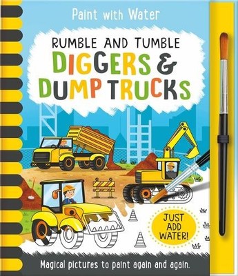 Jane Kent Rumble and Tumble - Diggers & Dump Trucks (Gebundene Ausgabe)