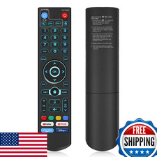 Backlight Voice Remote for vSeeBox V5 Pro, 3 Pro, V3 Plus, V1, V2, Elite, Max