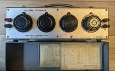 Kikusui 984A 600Ω T-Type Variable Attenuator Tested Condition