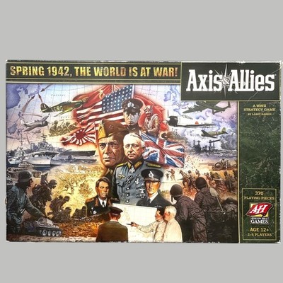 You Choose - Replacement Pieces - Axis & Allies Spring 1942 Board Game Parts